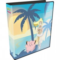 Pokémon Lillie and Clefairy segtuvas 2" Ultra Pro